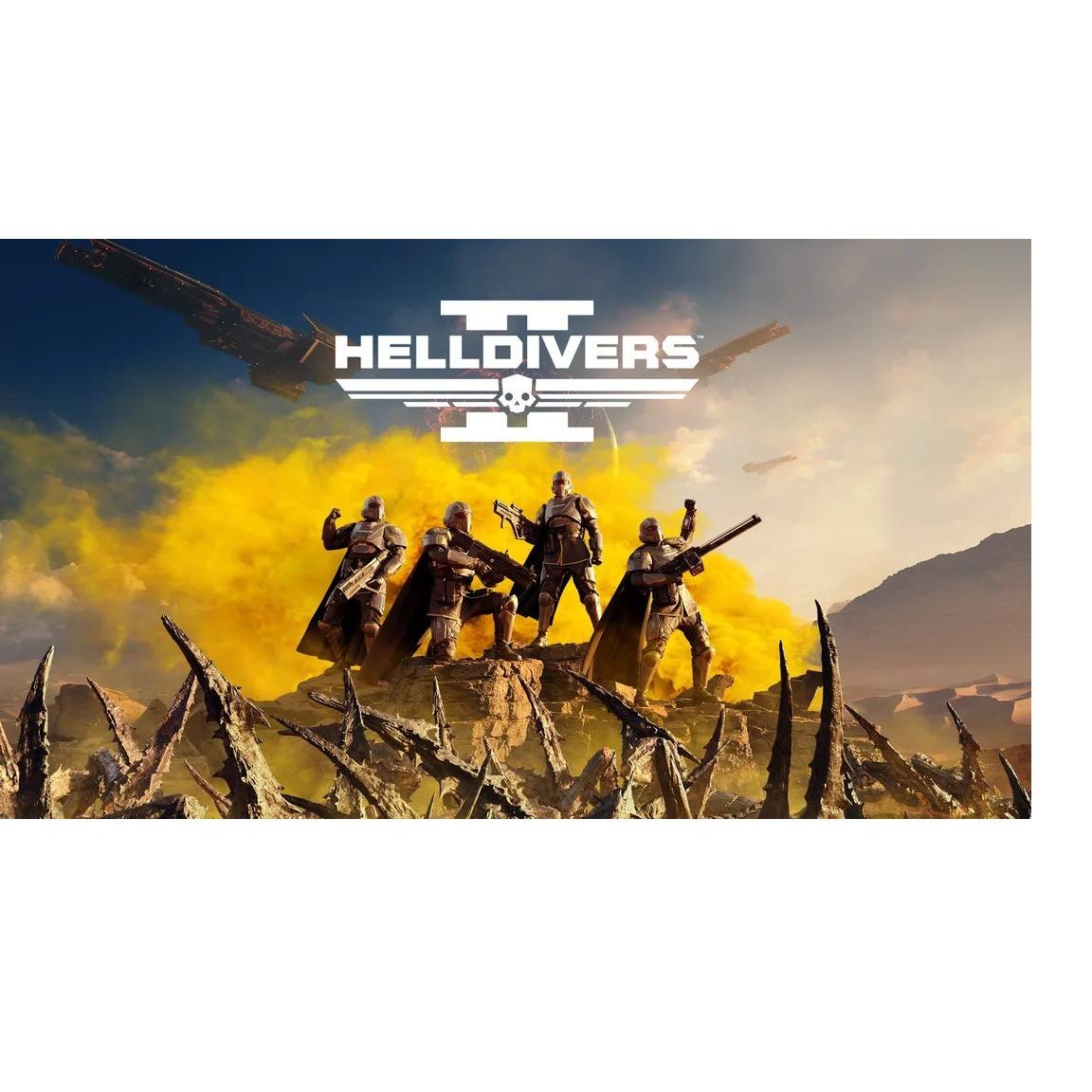Helldivers 2 Super Citizen Edition- PC Steam Keys - Global