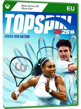 TopSpin 2K25 -Grand Slam® Edition  - XBOX Live Keys - Global