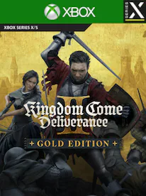 Kingdom Come: Deliverance II Gold Edition - XBOX Series Live Keys - Global