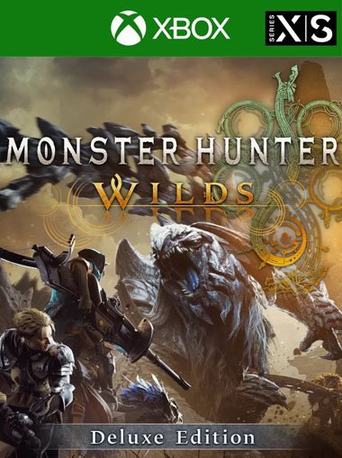 Monster Hunter Wilds Deluxe Edition - XBOX Series Live Keys - Global