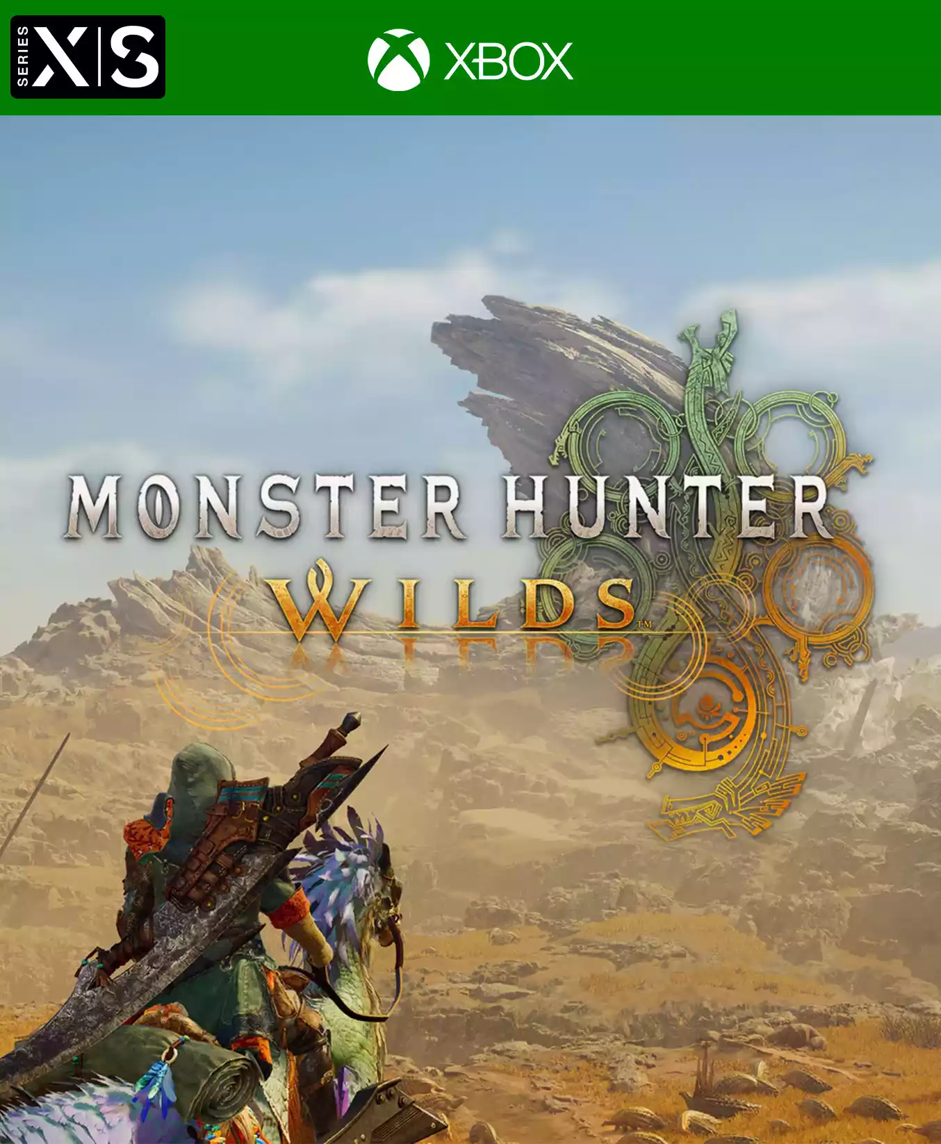 Monster Hunter Wilds -Standard Edition - XBOX Series Live