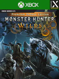 Monster Hunter Wilds Premium Deluxe Edition - XBOX Series Live Keys - Global