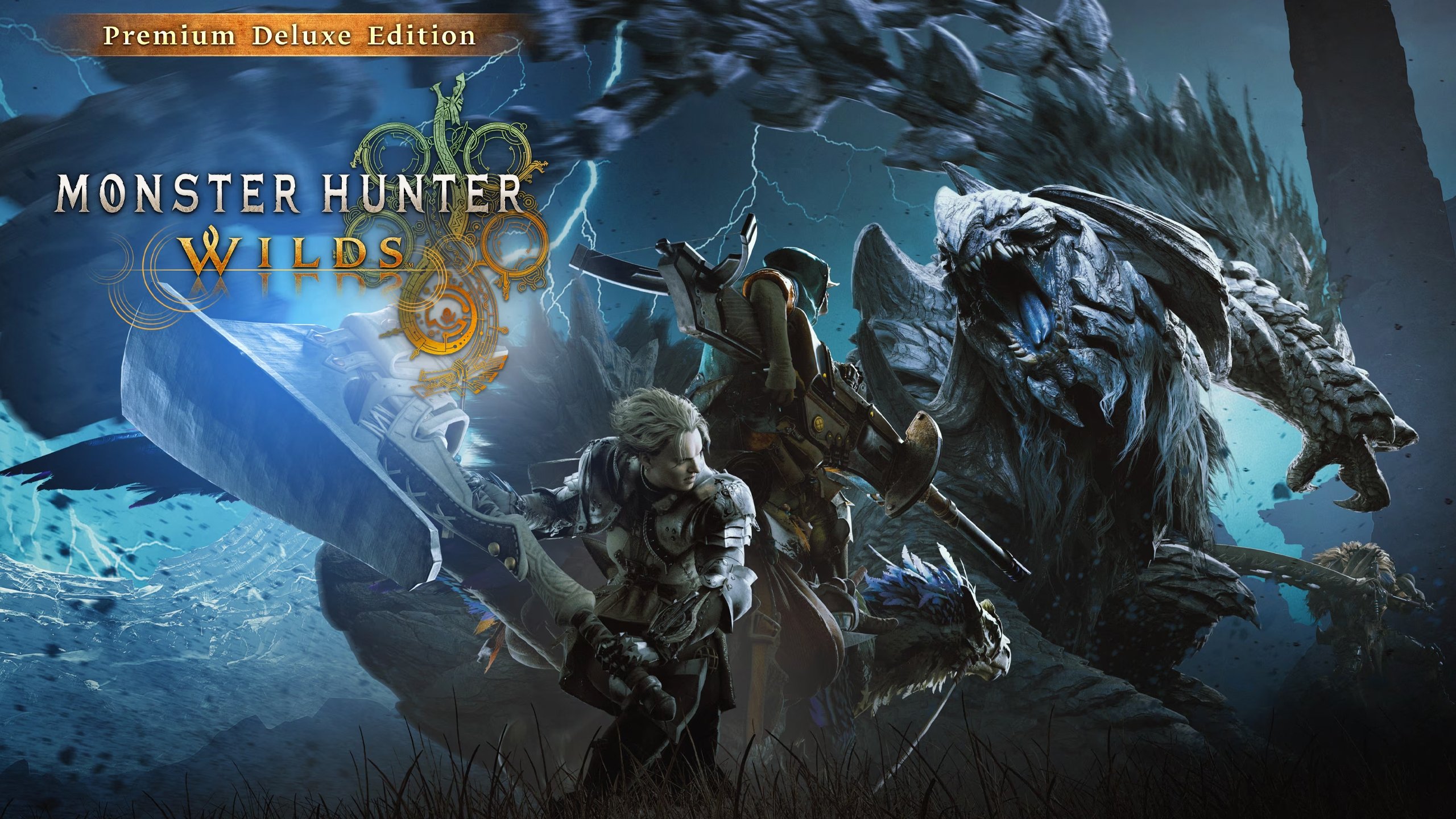 Monster Hunter Wilds Premium Deluxe Edition - Steam Keys - Global