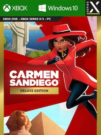 Carmen Sandiego Deluxe Edition- XBOX Series Live Keys - Global