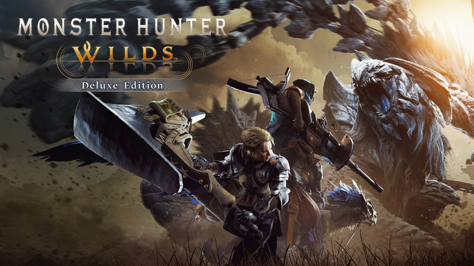 Monster Hunter Wilds Deluxe Edition - Steam Keys - Global