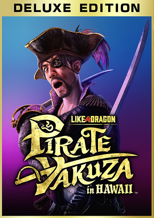 Like a Dragon: Pirate Yakuza in Hawaii Deluxe Edition- XBOX Series Live Keys - Global
