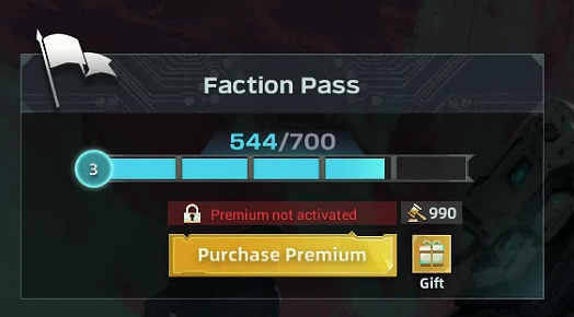 Faction Pass