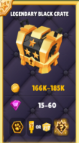 Lengendary Black Crate